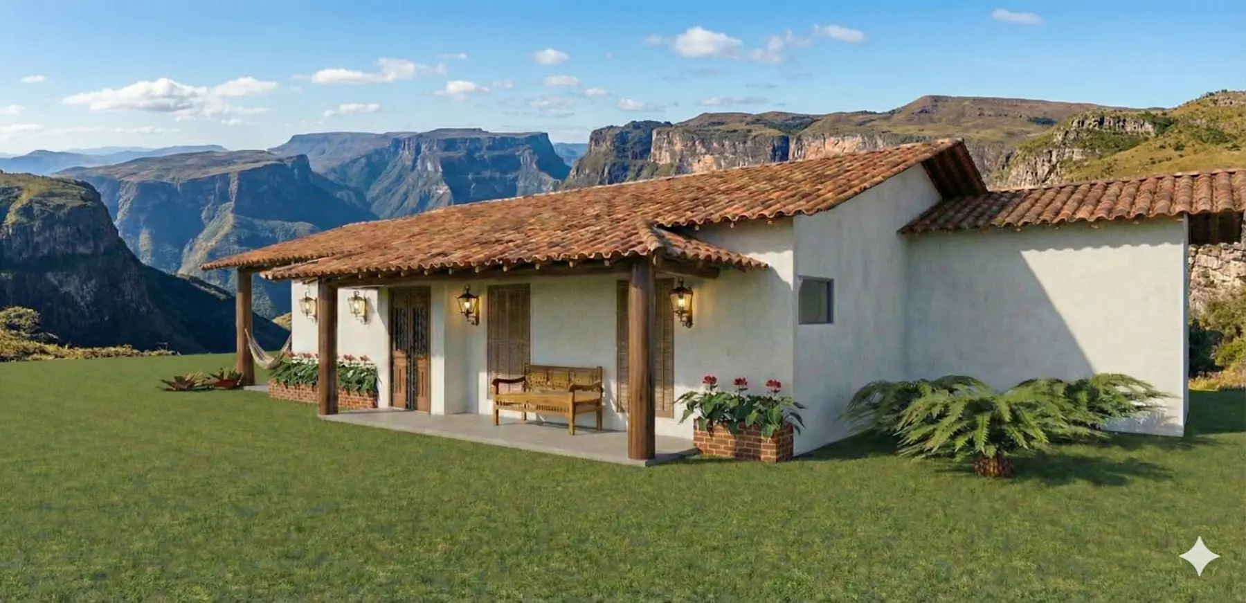 Sede na Serra · Sede fachada, projeto da Lares Arquitetura e Interiores em Minas Gerais